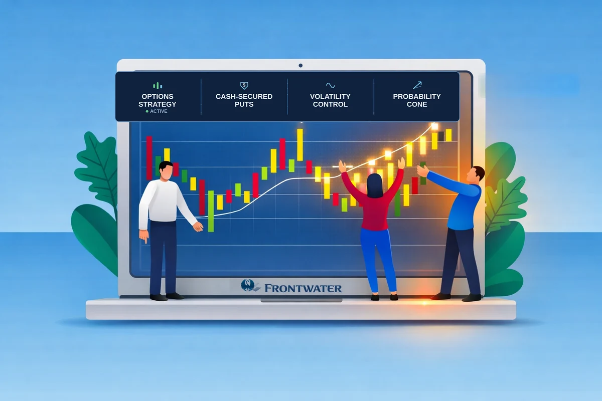Frontwater Capital — Investing at Market Highs: The Portfolio Manager's Dilemma cover